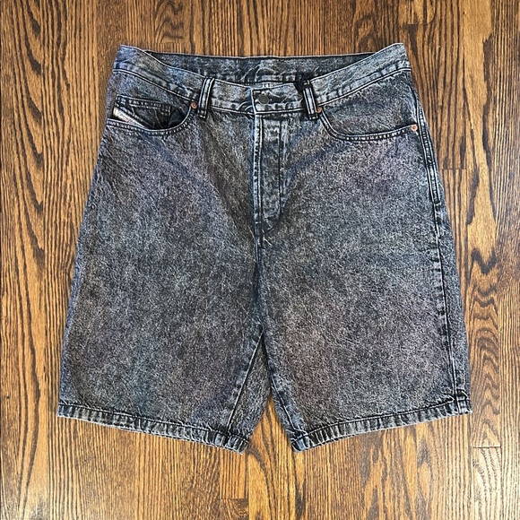 Diesel Other - Diesel acid Washed Baggy Jean Shorts